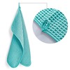 POLYTE Microfibre Lint Free Washcloth Face Towel, 33 x 33
