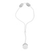 Mini Pendant Shape Neck Massager Electric Pulse Hot Compress Intelligent