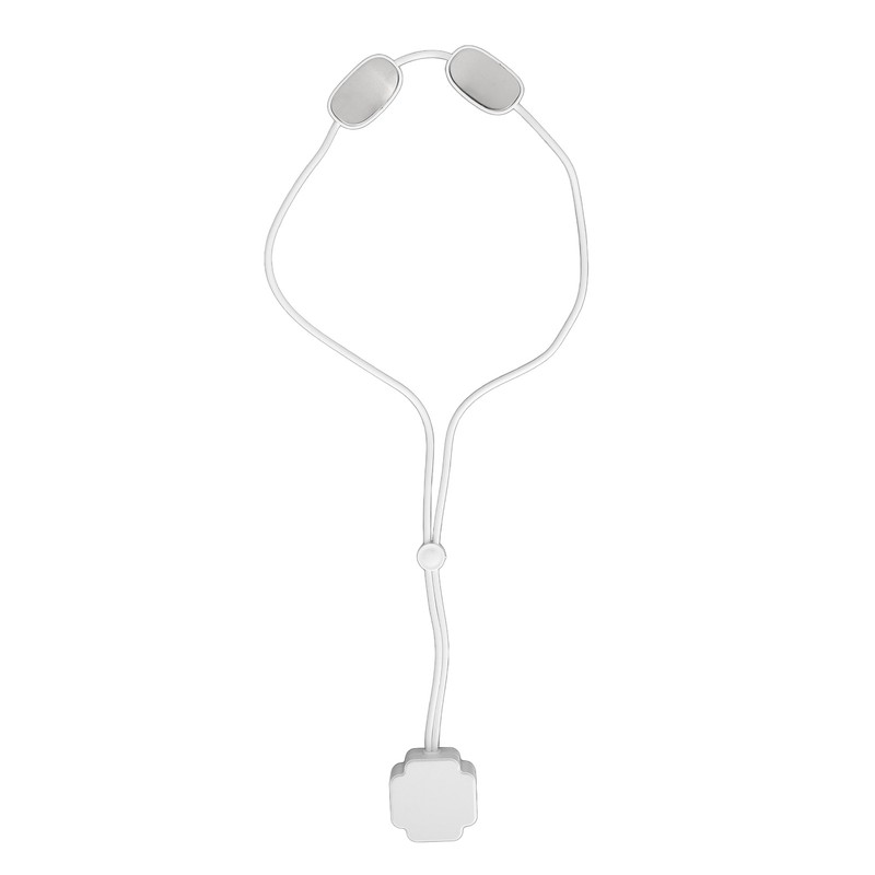 Mini Pendant Shape Neck Massager Electric Pulse Hot Compress Intelligent