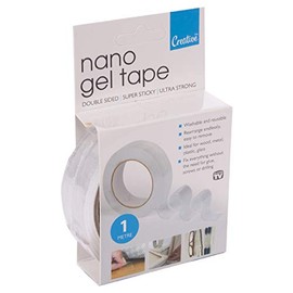 Creative DIY Nano Double Sided Super Sticky Ultra Strong Gel Tape 1 Metre