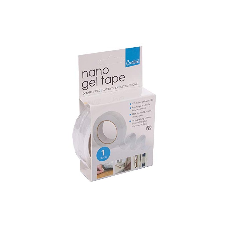 Creative DIY Nano Double Sided Super Sticky Ultra Strong Gel