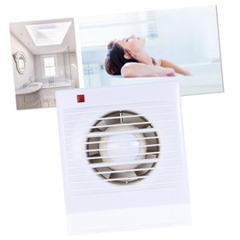 Levemolo 100 Mute Wall Exhaust Fan 4inch for Bathroom Kitchen Toilet Ventilation Quiet Operation Waterproof Easy Install
