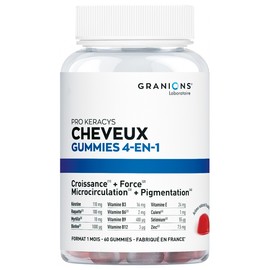 Granions Pro Keracys Hair 4in1 60 Gummies