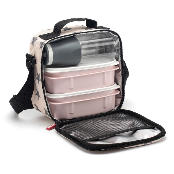 TATAY Small Cool Bag 3L Capacity with 2 Airtight Food