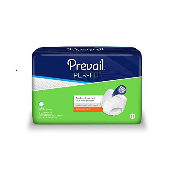 Per-Fit Protective Underwear - Large 72/cs