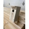 Gregg's Red bellied woodpecker nest box (white cedar)