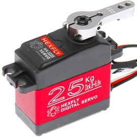 Hexfly Servo 25K Metal Gear Waterproof Servo