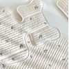 Soft Baby Stroller Seat Cushion Breathable Pure Cotton Infant Car
