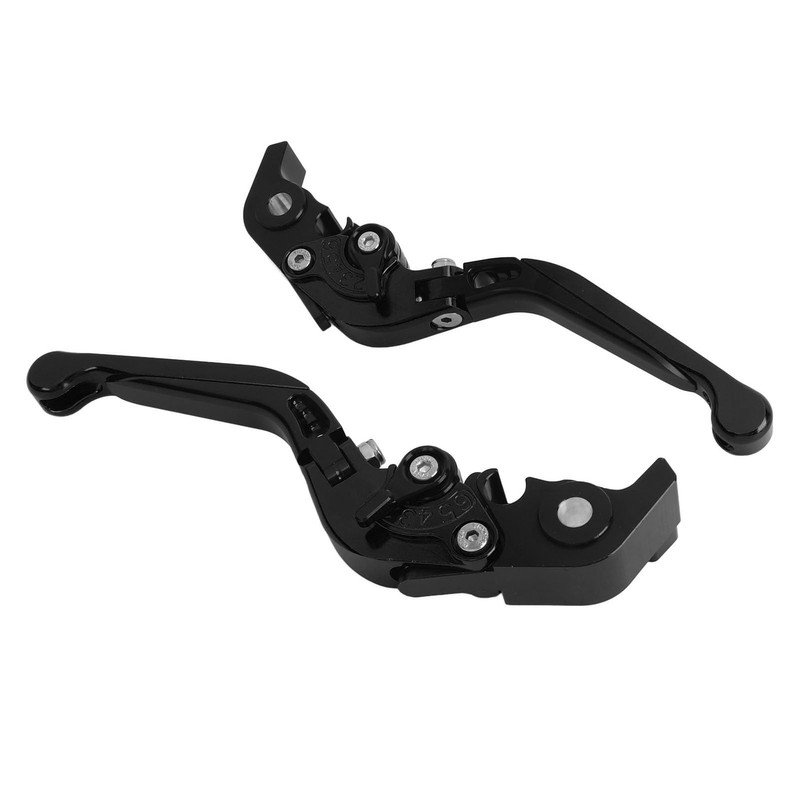 Motorcycle Clutch Brake Lever Adjustable Folding Levers Replacement for Streetfighter