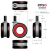 Enso Office Chair Wheels | High End Replacement Heavy Duty