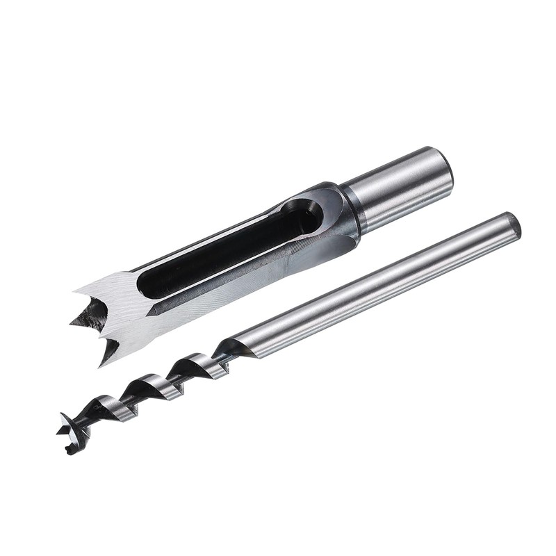 uxcell Square Hole Drill Bit 19mm(3/4") High Speed Steel Hollow