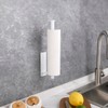 Gewtur Kitchen Roll Holder White Kitchen Roll Holder No Drilling