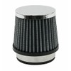 Pod Style Air Cleaner, Tapered 3-3/4 Tall, 2-5/8 Inlet, Compatible