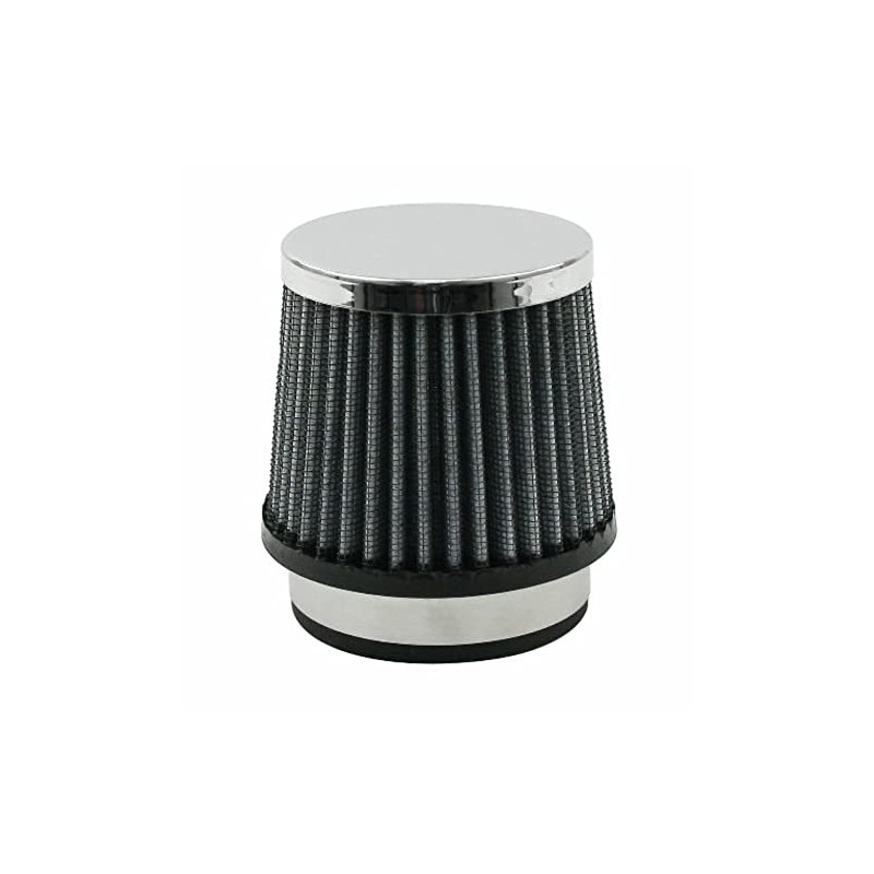 Pod Style Air Cleaner, Tapered 3-3/4 Tall, 2-5/8 Inlet, Compatible