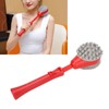 Massage Hammer 2 Soft Heads Retractable Flexible Handle Large Area