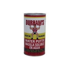 Donald Durhams 076694000015 1-Pound Rockhard Water Putty 1 lb Woodworkers Wood
