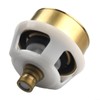 Replacement Toilet Flush Button for Cable Operated Concealed Cistern Luxury
