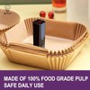 Air Fryer Liners Disposable for Ninja Crispi, 260 PCS Ninja