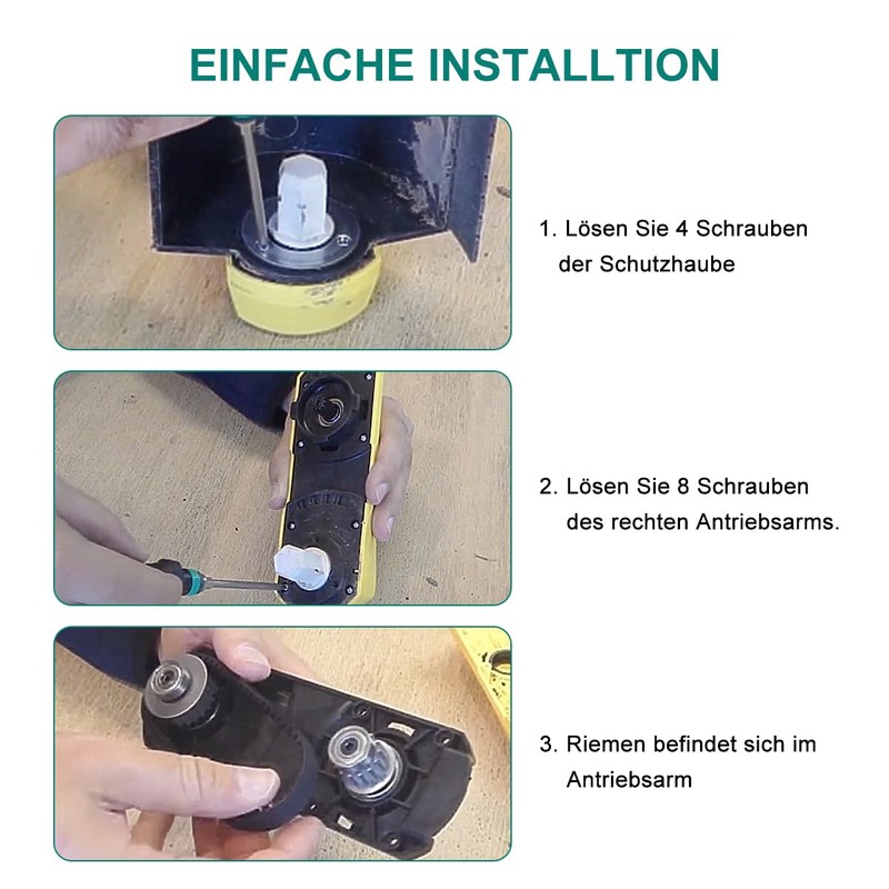 Lenink 1 x V-belt timing belt compatible with Gloria MultiBrush