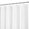N&Y HOME 108 inch Extra Long Shower Curtain or Liner,