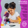 Levenhuk LabZZ M101 Amethyst STEM Microscopio per Bambini con Zoom