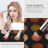 DUcare Brochas de maquillaje profesionales 15pcs Brochas para maquillaje set