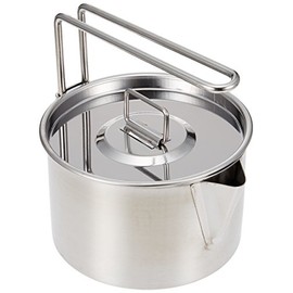 CAPTAIN STAG Camping Kettle Cooker Pot, 900ml M-7726