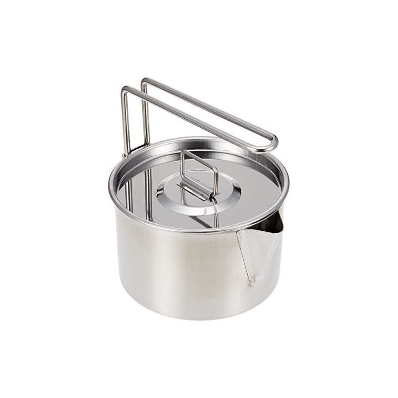 CAPTAIN STAG Camping Kettle Cooker Pot, 900ml M-7726