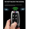 Key Fob Cover Case for Land Rover Metal Shell Smart