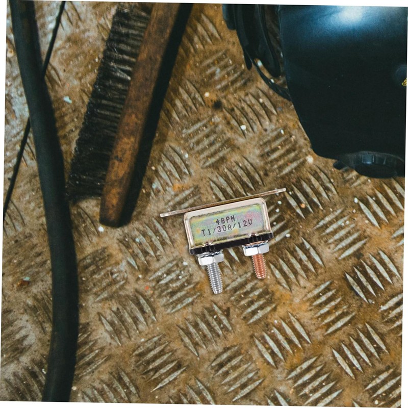 CHILDWEET Auto-reset Circuit Breaker 30a for Car Marine Overcurrent Protector