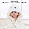 Baby Towel Hooded Organic Bamboo Bath Towel Hooded Towel Baby