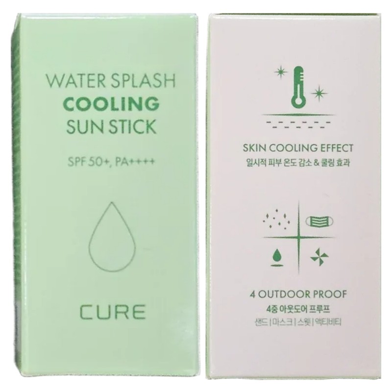1+1+1 Kim Jeong-moon Aloe Sun Stick Splash Sun Stick Cure