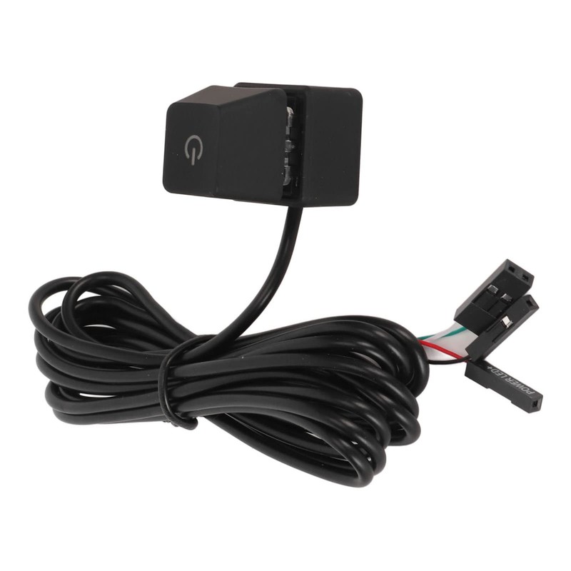 Interruptor de Encendido de PC de Escritorio, Botón de Encendido