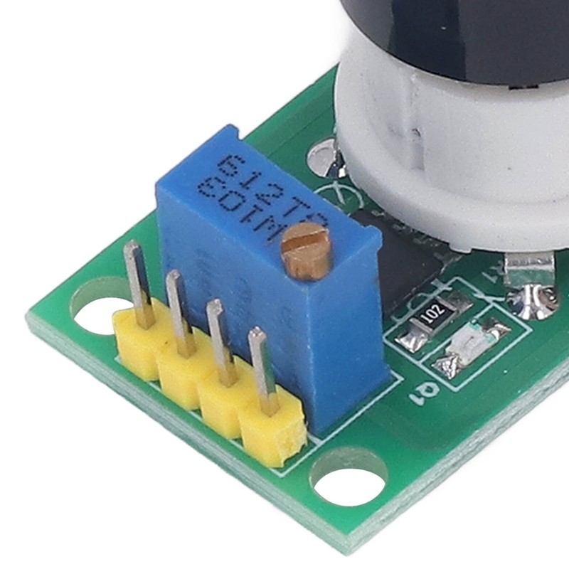 O3 Gas Sensor Module High Sensitivity Dual Panel TTL Signal