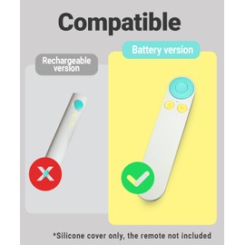 ORLN'K for Nex Playground Game System Remote Cover, Accessories Protective Anti-Slip Silicone Case (Creamy Green)