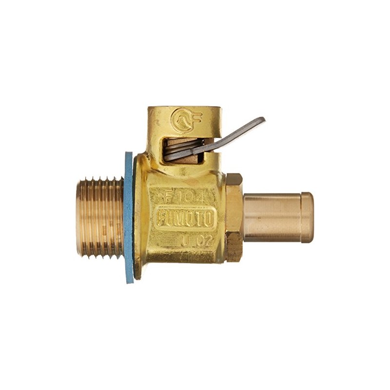 FUMOTO F104N Valve W/Nipple M18-1.5 Threads