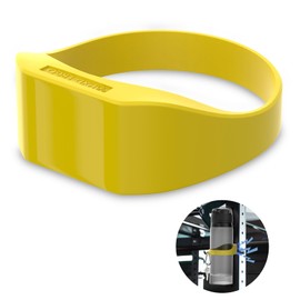 HXD-ERGO Magnetic Water Bottle Holder for Gym - Attach to Most Metal Equipment, Sports Water Bottle Holder with Carabiner Clip for Backpack, Hiking, Camping - Outdoor Activities Gear