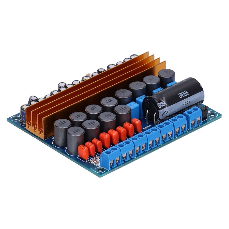 Digital Power Amplifier Board 5.1 Channel Class D Audio Protection