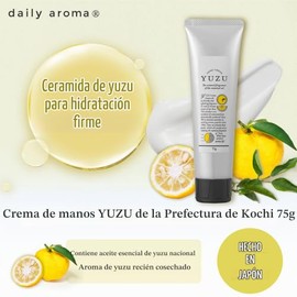 Daily Aroma Yuzu Crema Humectante para Manos 75g