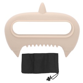 Cellulite Lymphatic Drainage Massager Silicone Fascia Myofascial Release Massager for Beauty Salon Beige