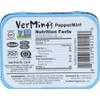 VerMints Peppermint Breathmints, 1 pack 6 count