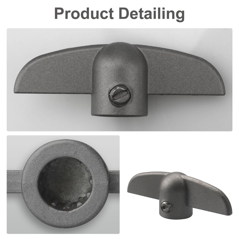 VIDABTE T-Handle Crank for Andersen Casement Windows, 3/8 in Tee