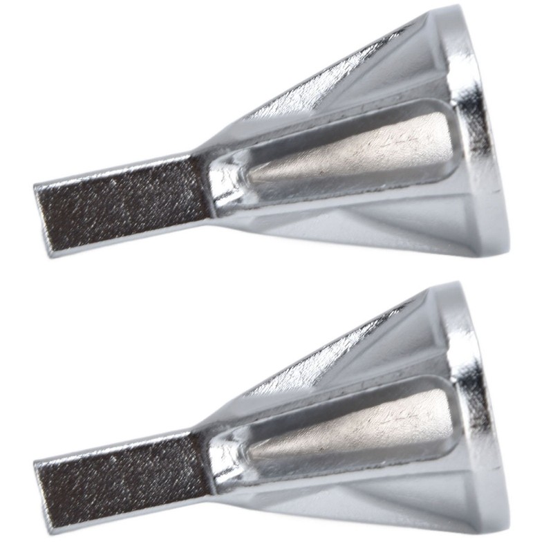 2pcs Deburring Chamfering Device Triangular Handle Deburring External Drill for