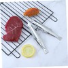 DOITOOL Cooking Utensils Fishbone Tweezers Portable Stainless Steel 2 Pack