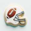 Football Helmet 4.5 Inch Cookie Cutter from The Cookie Cutter