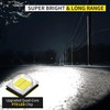 XURLEQ Flashlight Rechargeable Flashlights Flashlight 3 Modes Adjustable Waterproof Tactical
