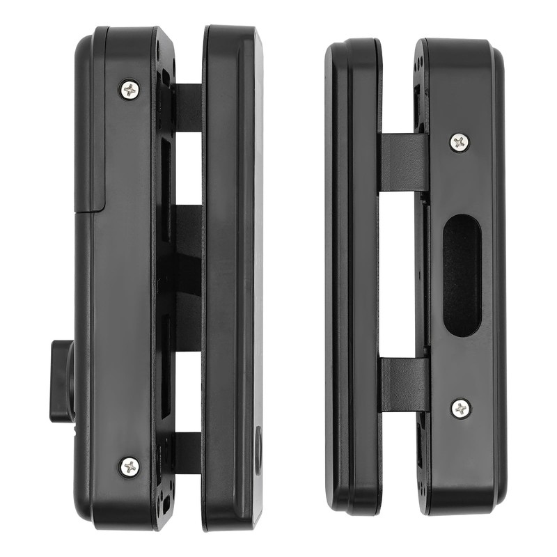 Smart Door Lock,Fingerprint Glass Door Lock,Lock Automatically Smart Lock 4