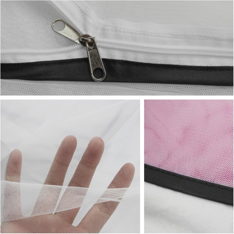 Fransande Foldable Mosquito Net, Ultra Light Pop-up Mosquito Net, Portable