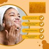 SinceReal Turmeric Soap Bar for Face & Body, Kojic Acid