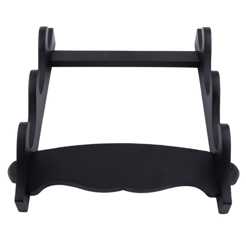 1pc Three tier Samurai Sword Katana Holder Hanger Bracket Display
